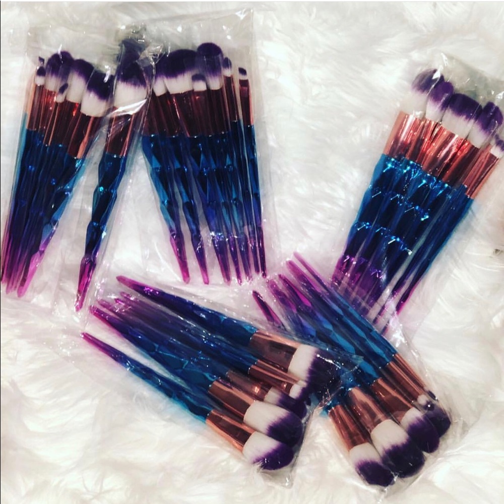 Mermaid Makeup Brushes